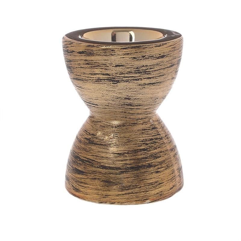 Ceramic Votive Holder | Metal candle holders, Votive holder, Ceramic ...