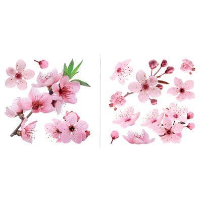 WallPops! Cherry Blossom Wall Decal | Wall decals, Butterfly wall ...