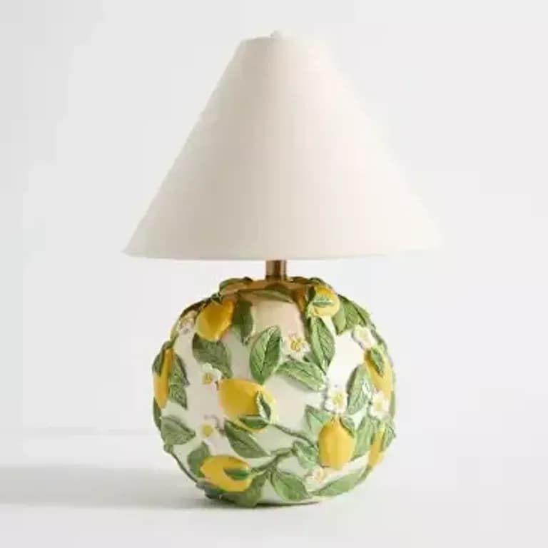 In the Mood for an Amalfi Summer? Anthropologie’s Lemon Decor Will Take ...