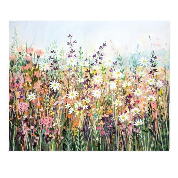 Summer Meadow Canvas by Janet Bell | Prints, Meadow, Extra large canvas