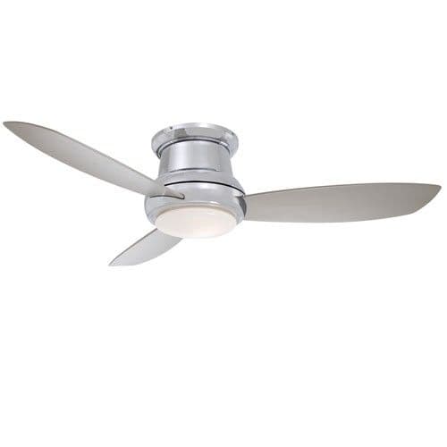 Emerson curva sky led indoor curva sky 52 inch modern ceiling fan 3 ...