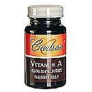 Carlson Labs Vitamin A - 15,000 IU (4,500 mcg) - 240 Softgels ...