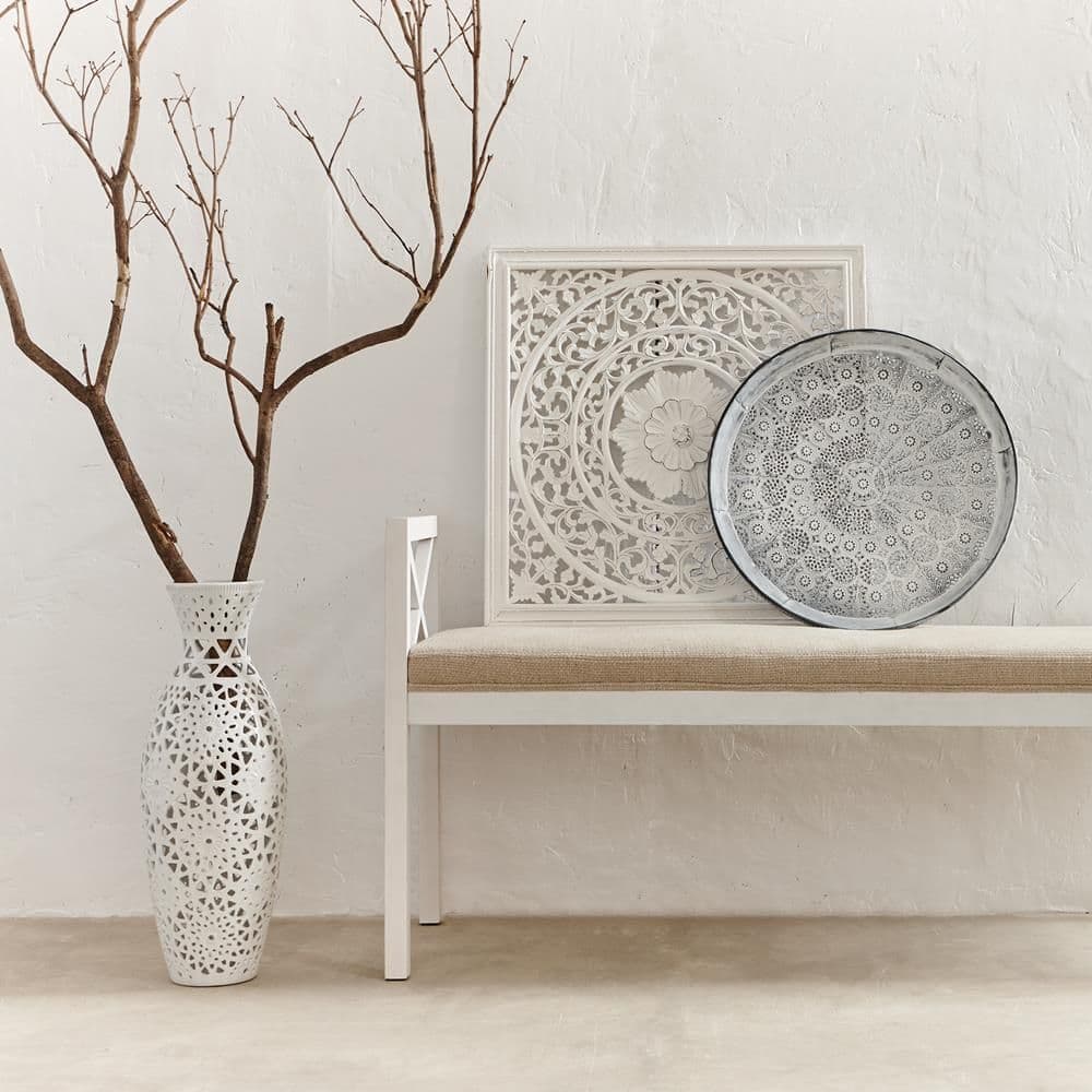 Carved Wood Wall Art/Wall Art/Wall Decor|Bouclair.com | Carved wood ...