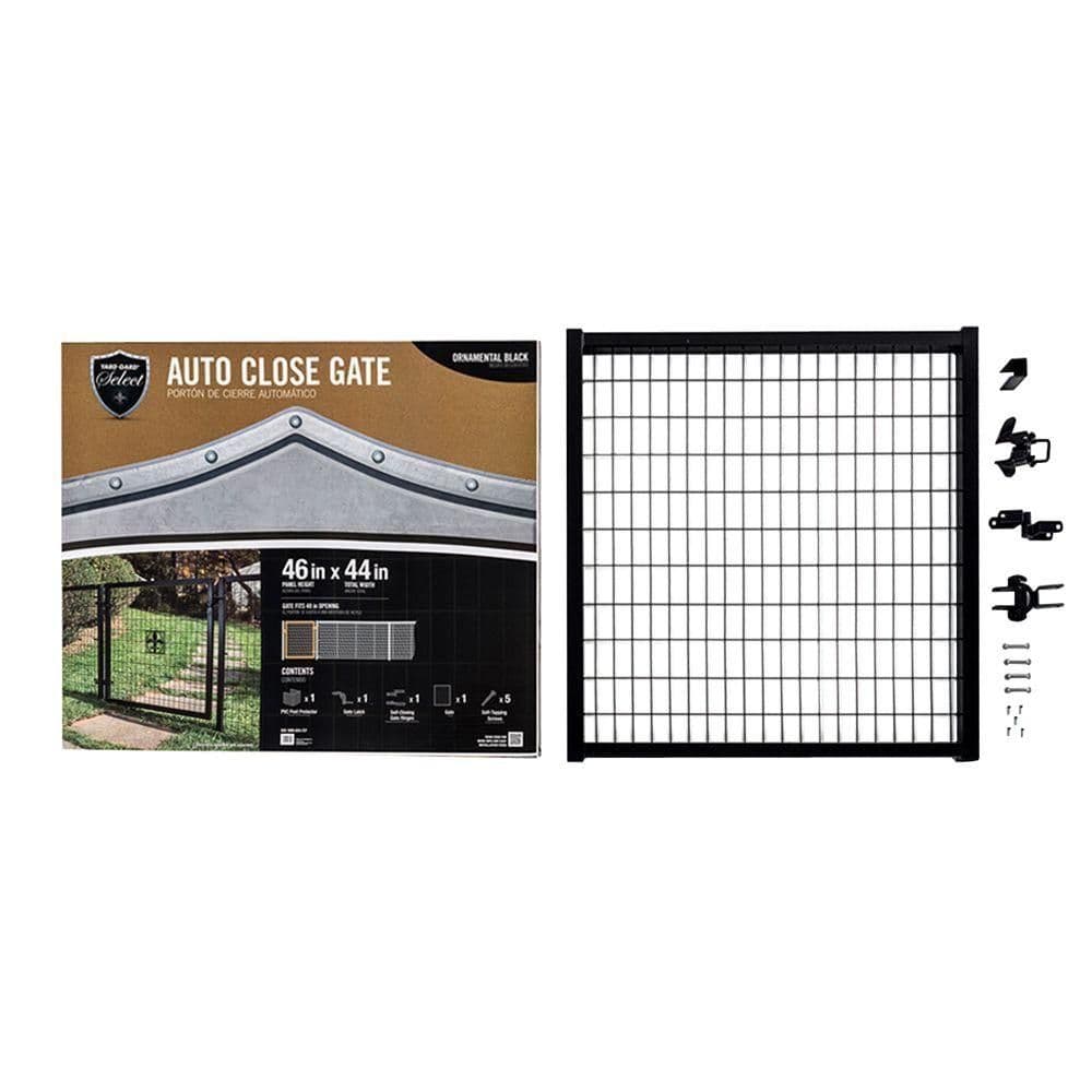 YARDGARD Select Yard Gard Select - Auto Close Gate Kit - 4ft. x 4ft ...