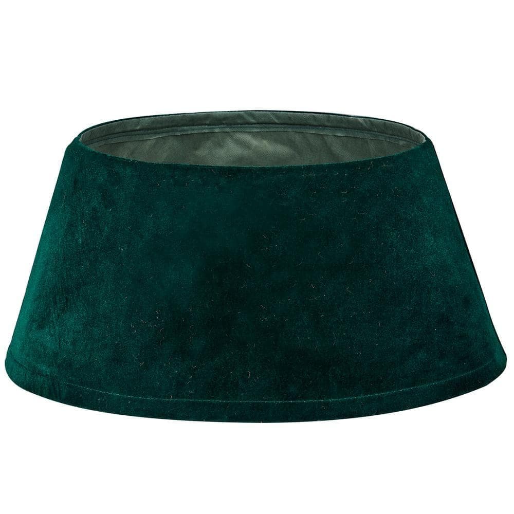 Northlight 22 in. Hunter Green Velvet Christmas Tree Collar 34858413 ...