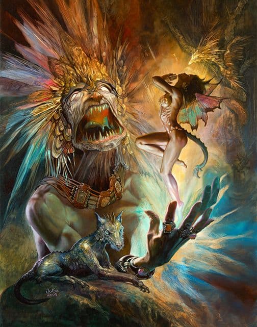 Fantasy Art Prints | Julie Bell | Fantasy artist, Fantasy art, Julie bell