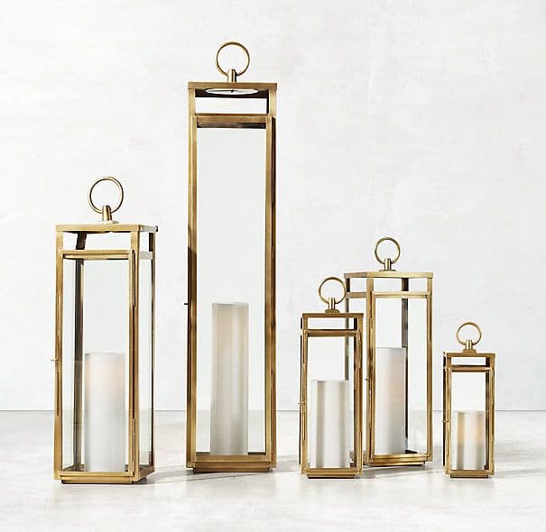 restoration hardware brass lantern - Yahoo Search Results Yahoo Image ...