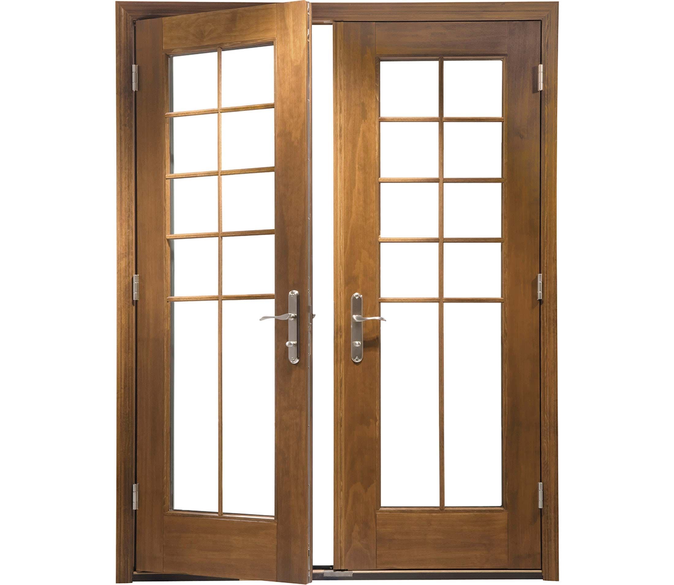 Architect Series Hinged Patio Door | Pella.com | Hinged patio doors ...