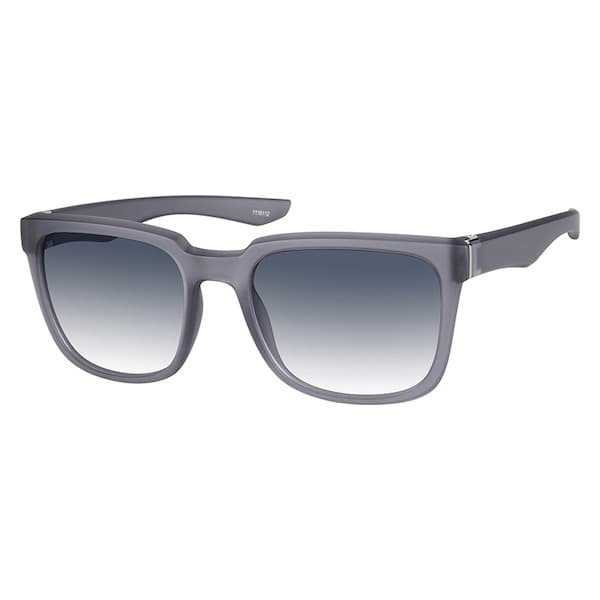 Dark Gray Premium Square Sunglasses #1116112 | Zenni Optical | Rx ...