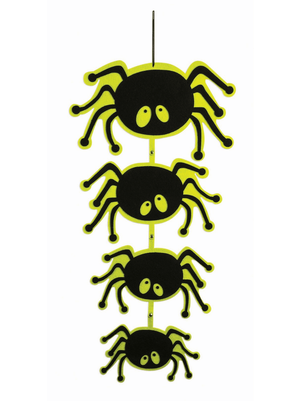 Hanging Felt - Spider - PartyBell.com | Spider decorations, Fun ...