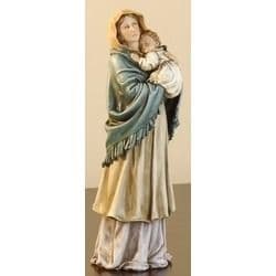 Madonna of the Streets Statue | Madonna, Madonna and child, Mary statue