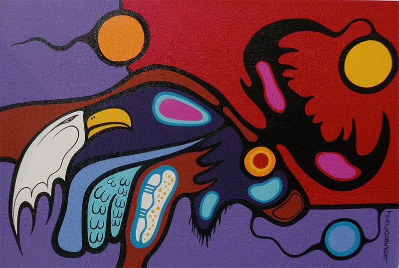 Mark Anthony Jacobson (Ojibwe) — Inner Strength Through Perserverence ...