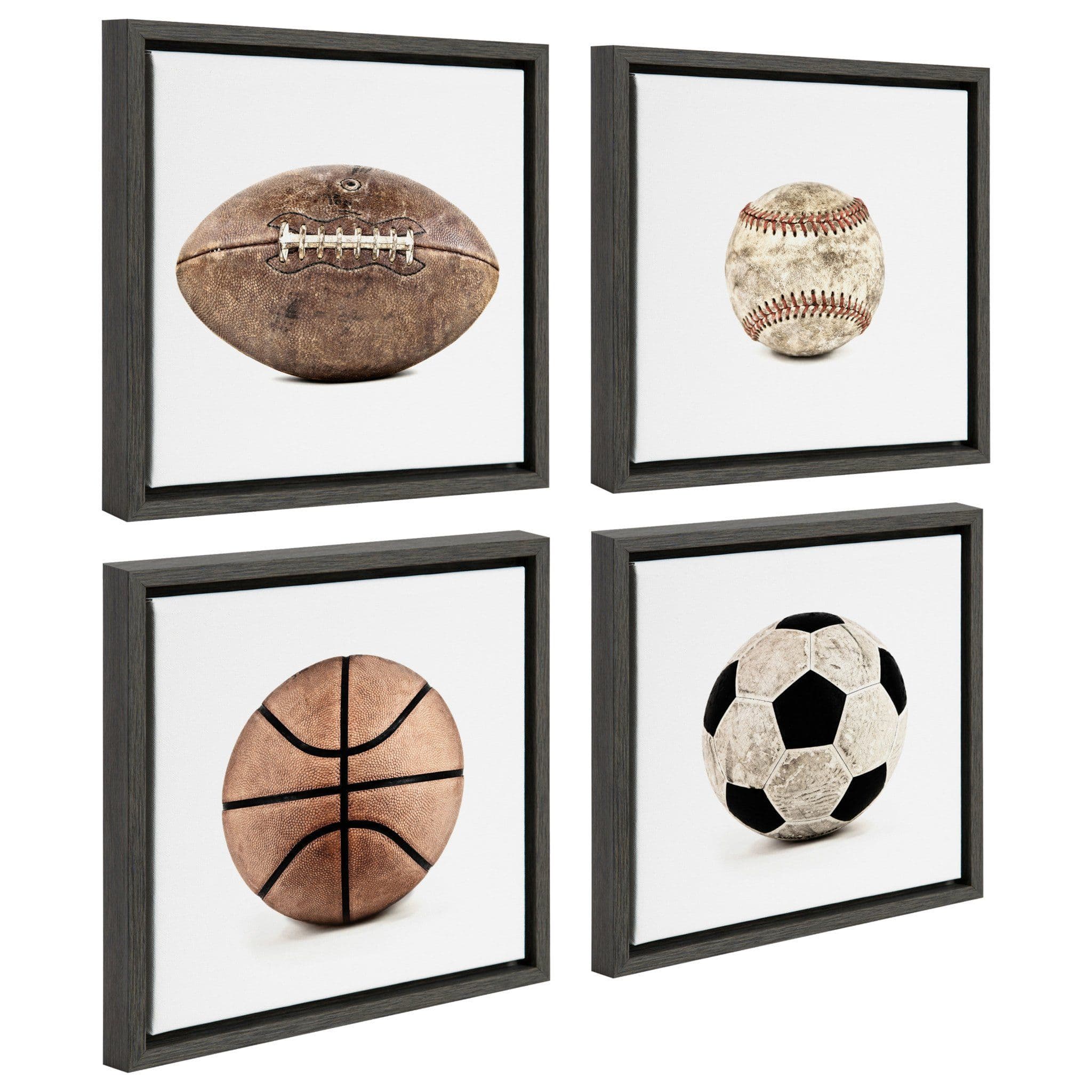 Sylvie Sports Framed Canvas Art Set by Shawn St. Peter in 2021 | Canvas ...