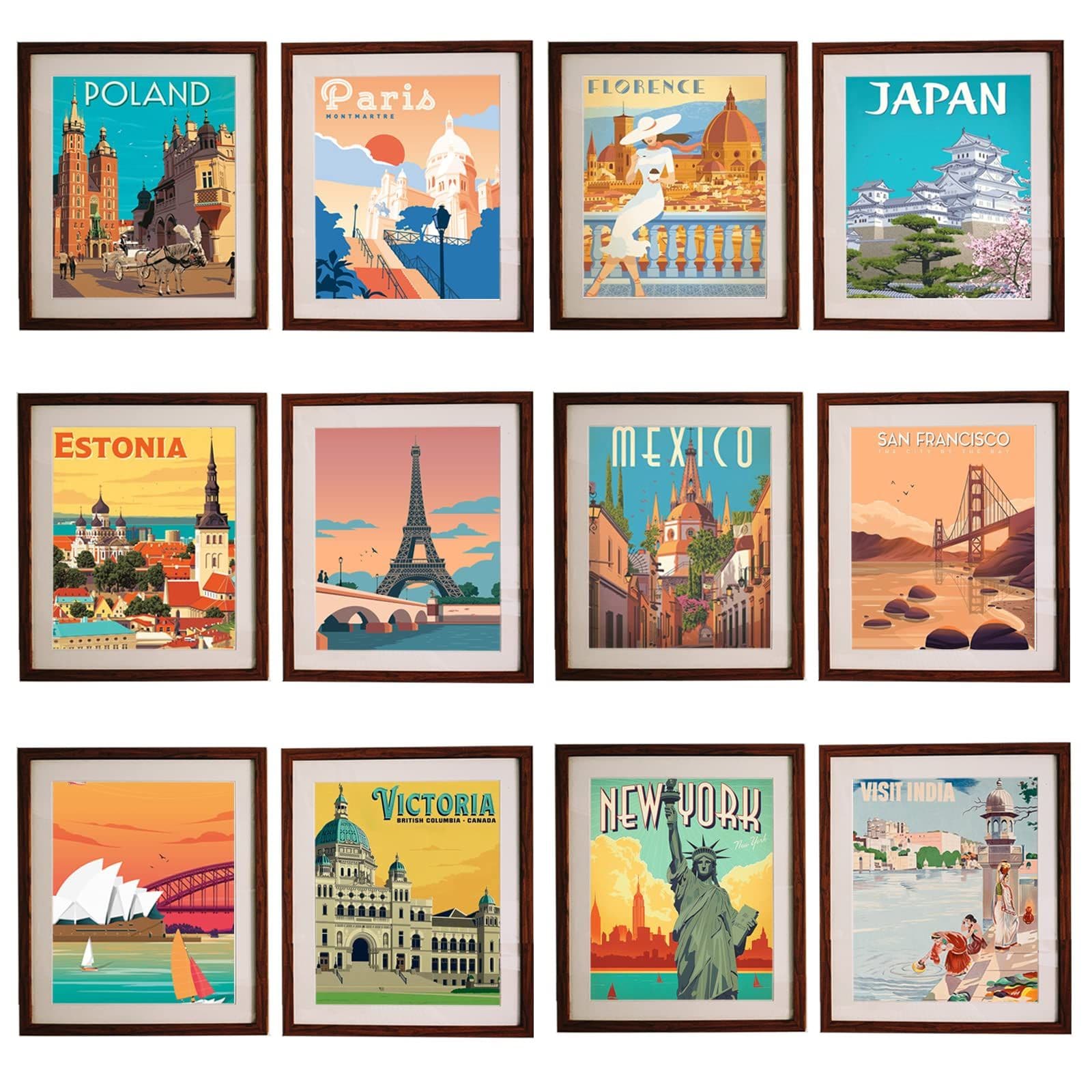 Travel Wall Posters at Guillermo Brianna blog