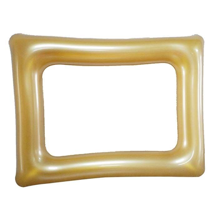 STOBOK Inflatable Picture Frame - Creative Photo Booth Props