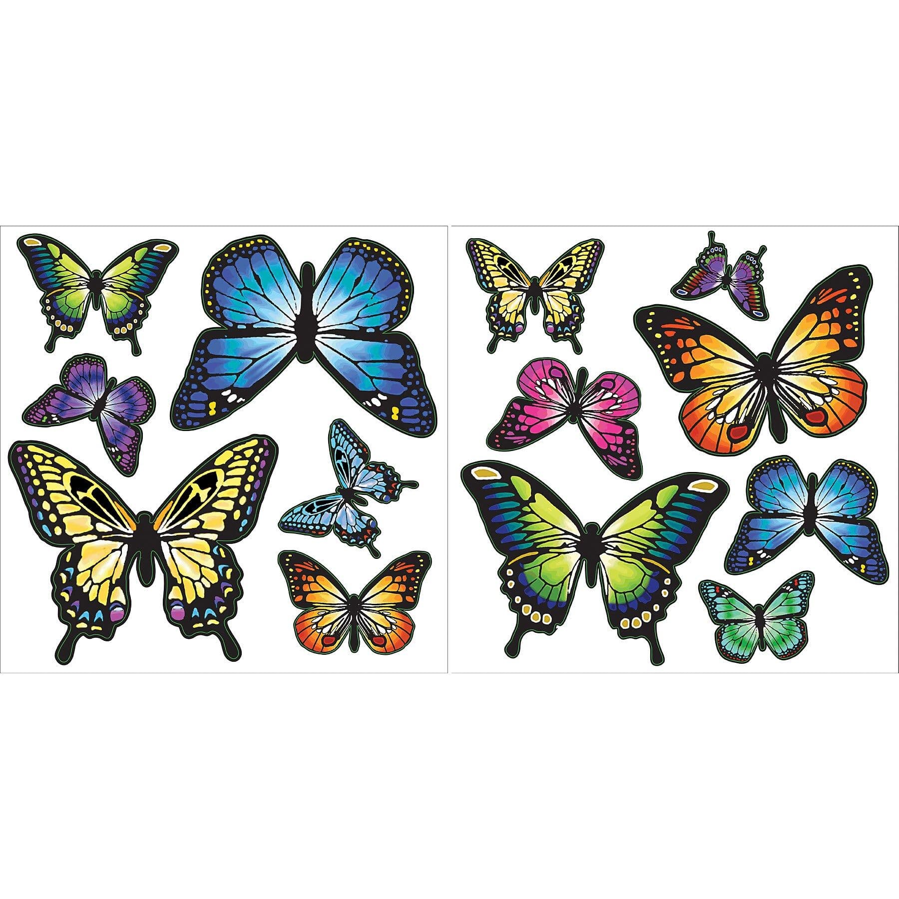 WallPops Butterflies MiniPops | Michaels | Butterfly wall decals ...