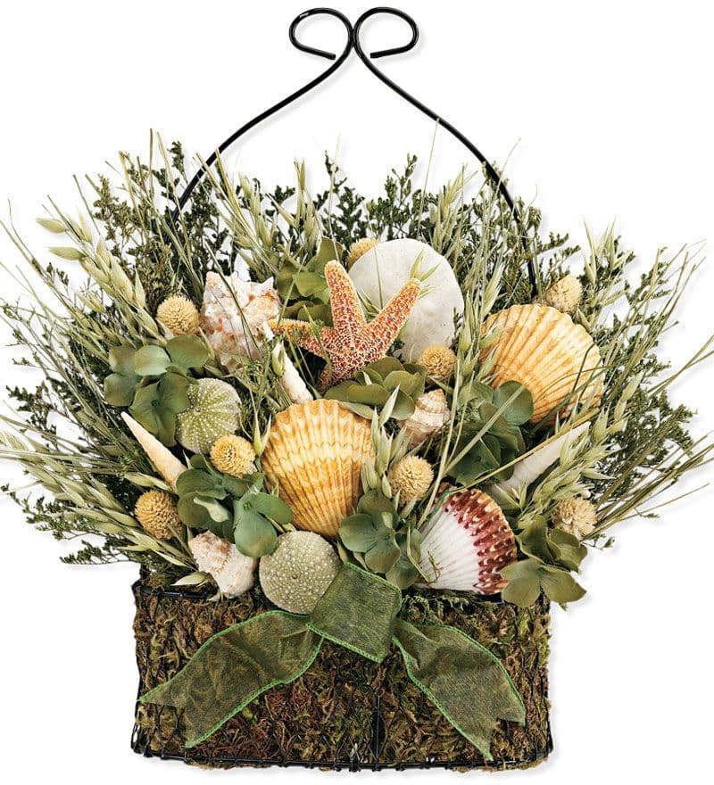 20 Coastal arrangements ideas | seashell crafts, beach decor, beach crafts