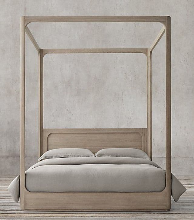 Restoration Hardware Martens Four Poster Bed