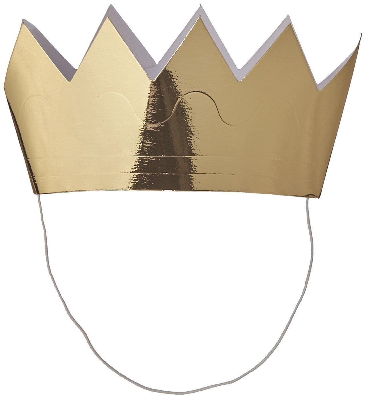 Creative Converting 27138391 Mini 6/Pkg-Gold Crown, One Size ...