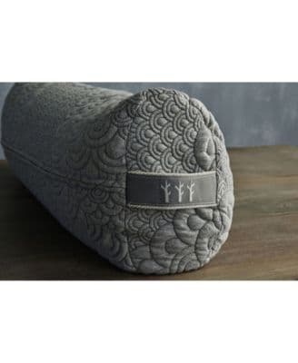 Brentwood Home Crystal Cove Buckwheat Filled Yoga Bolster Pillow - Macy ...