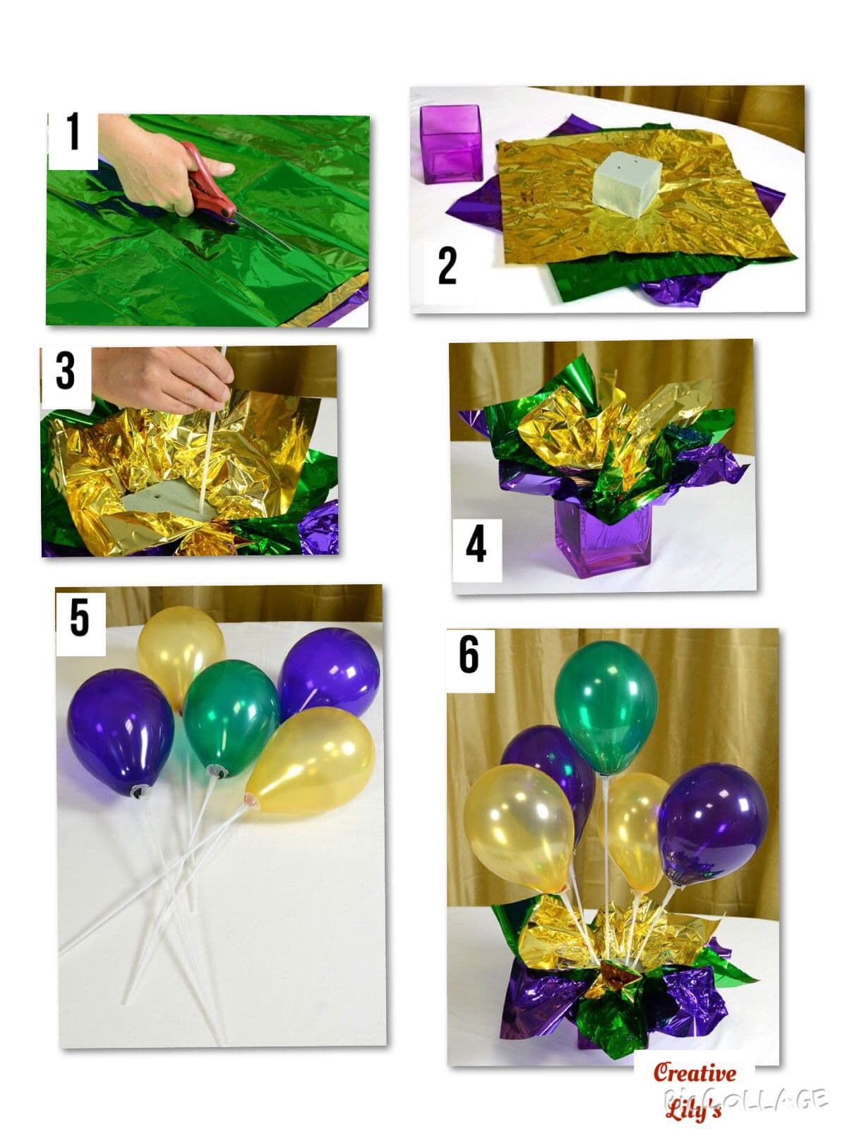 Balloon Centerpiece Tutorial: DIY Party Decor