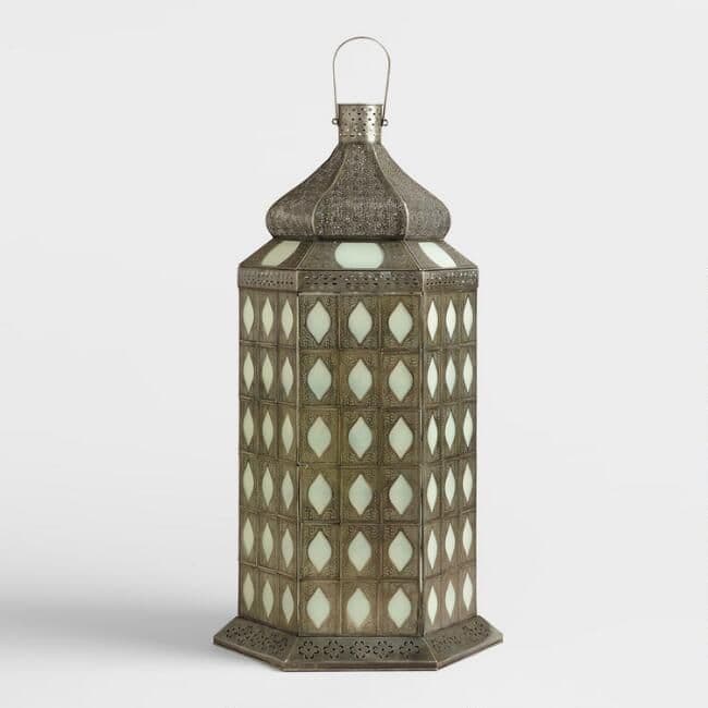 Tiled Tabletop Lantern - v1 | Lanterns decor, Lanterns, Lantern decor ...