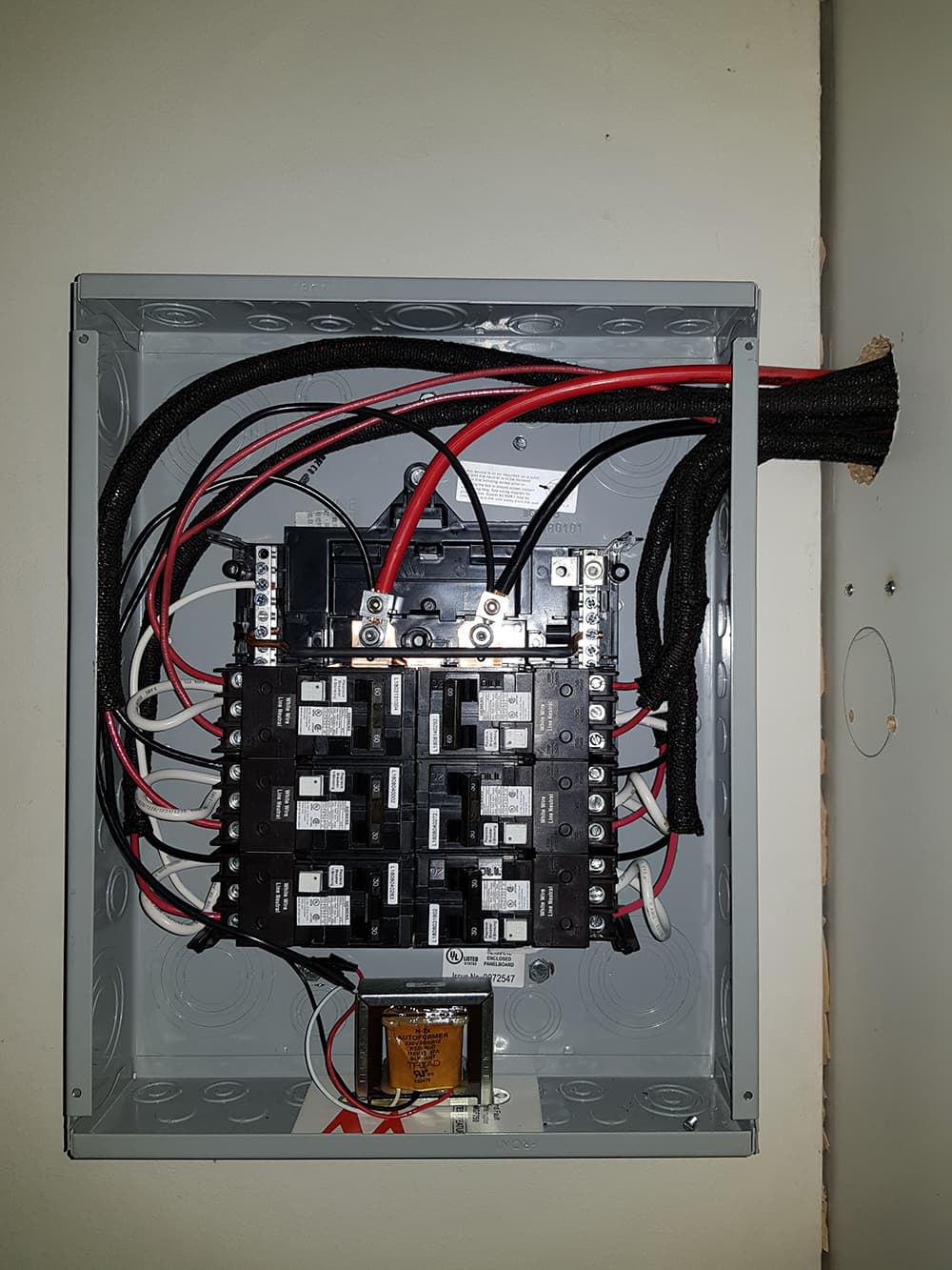 electrical - Can I do a 125A subpanel feeder with slightly-larger-than ...