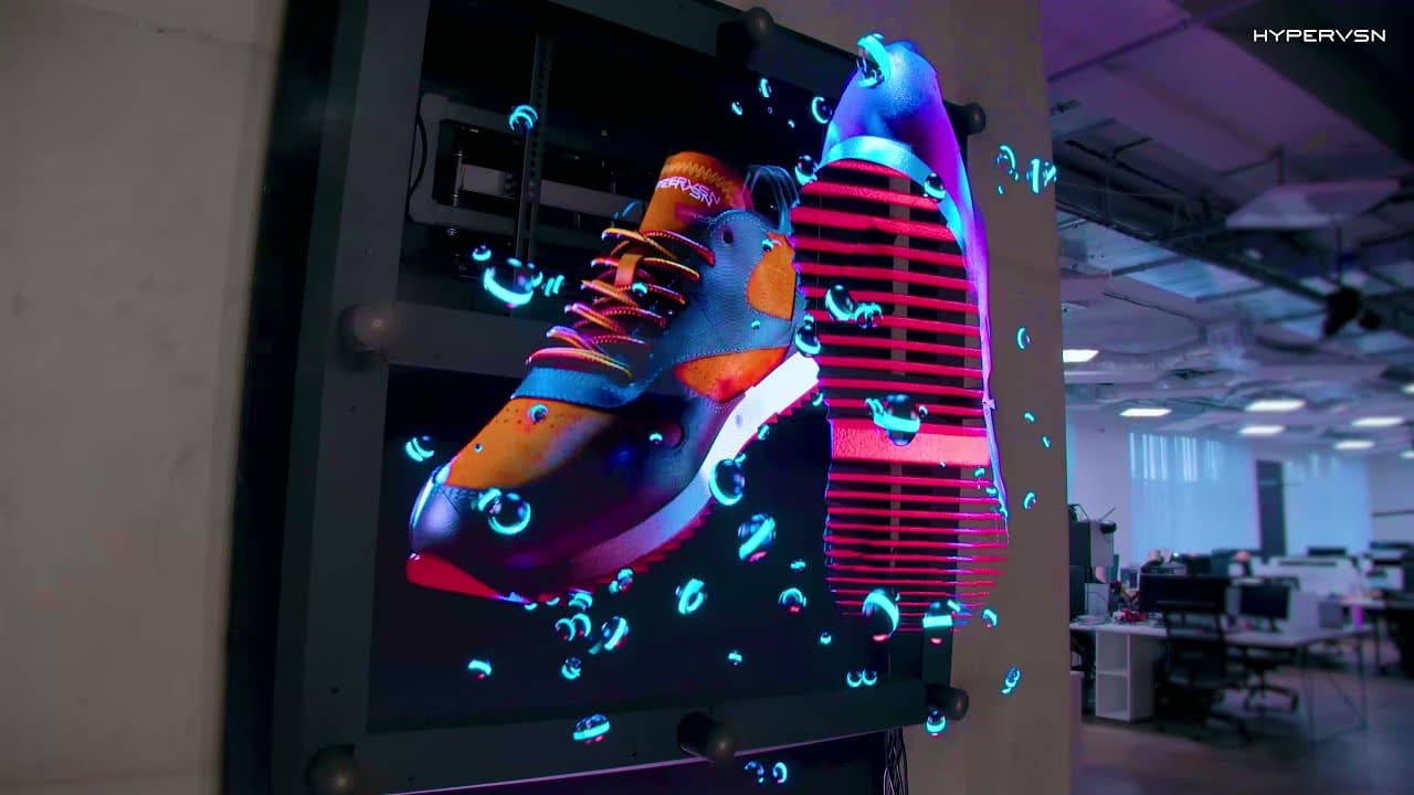 HYPERVSN SmartV Wall - YouTube