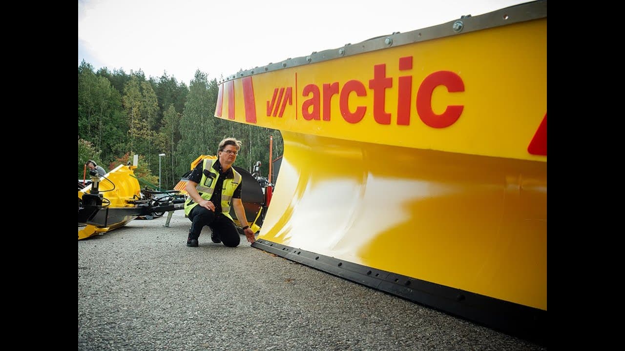 Arctic Machine parantaa talvikunnossapitokaluston suorituskykyä ...