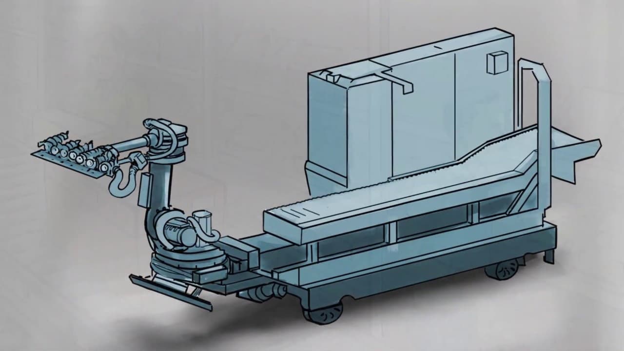 Articulated Arm Loader / Unloader | Honeywell Intelligrated - YouTube