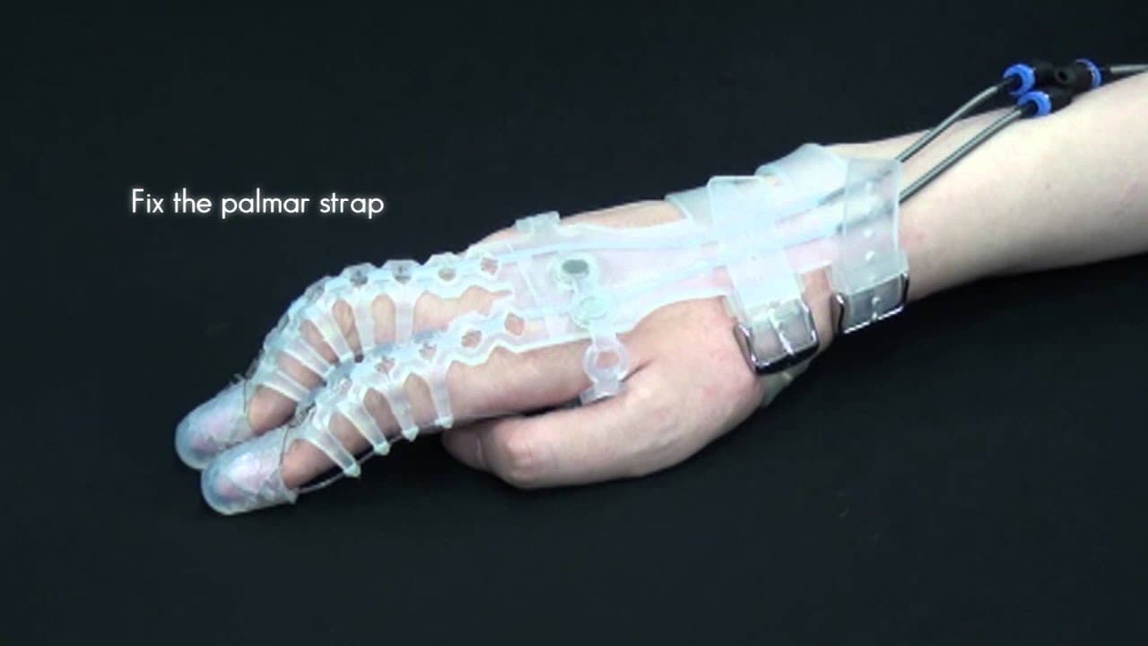 Exo-Glove Poly (Extended) (Seoul National University) - YouTube