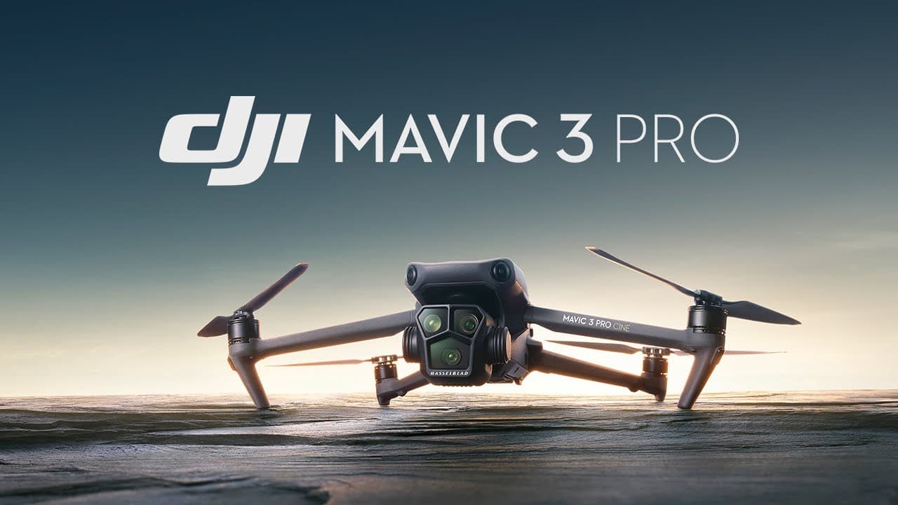Introducing DJI Mavic 3 Pro - YouTube