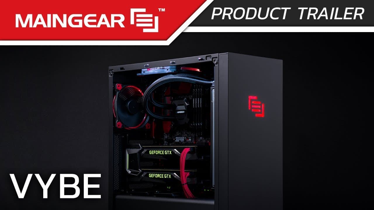 MAINGEAR VYBE - MAINGEAR Product Trailer - YouTube