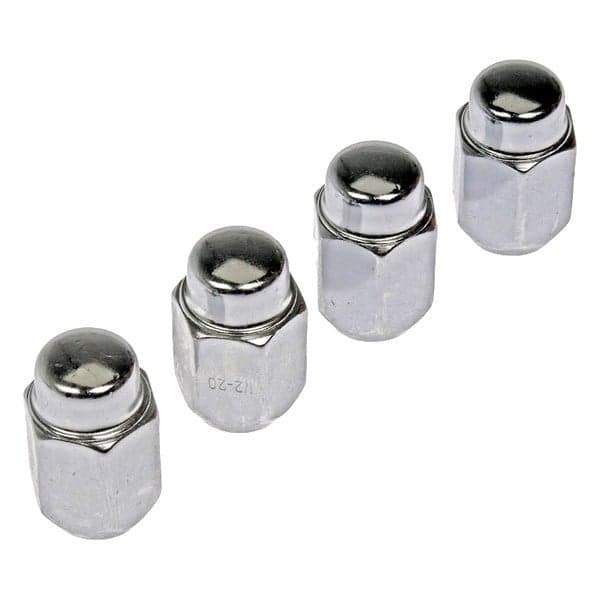 Dorman® 711-201 - Chrome Cone Seat Acorn Lug Nuts