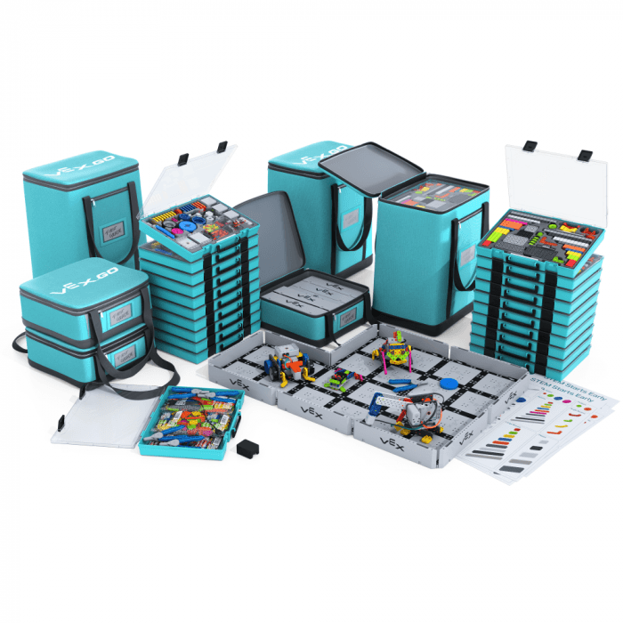 VEX GO Large Classroom Kit (for 30 students) – iDesign 365