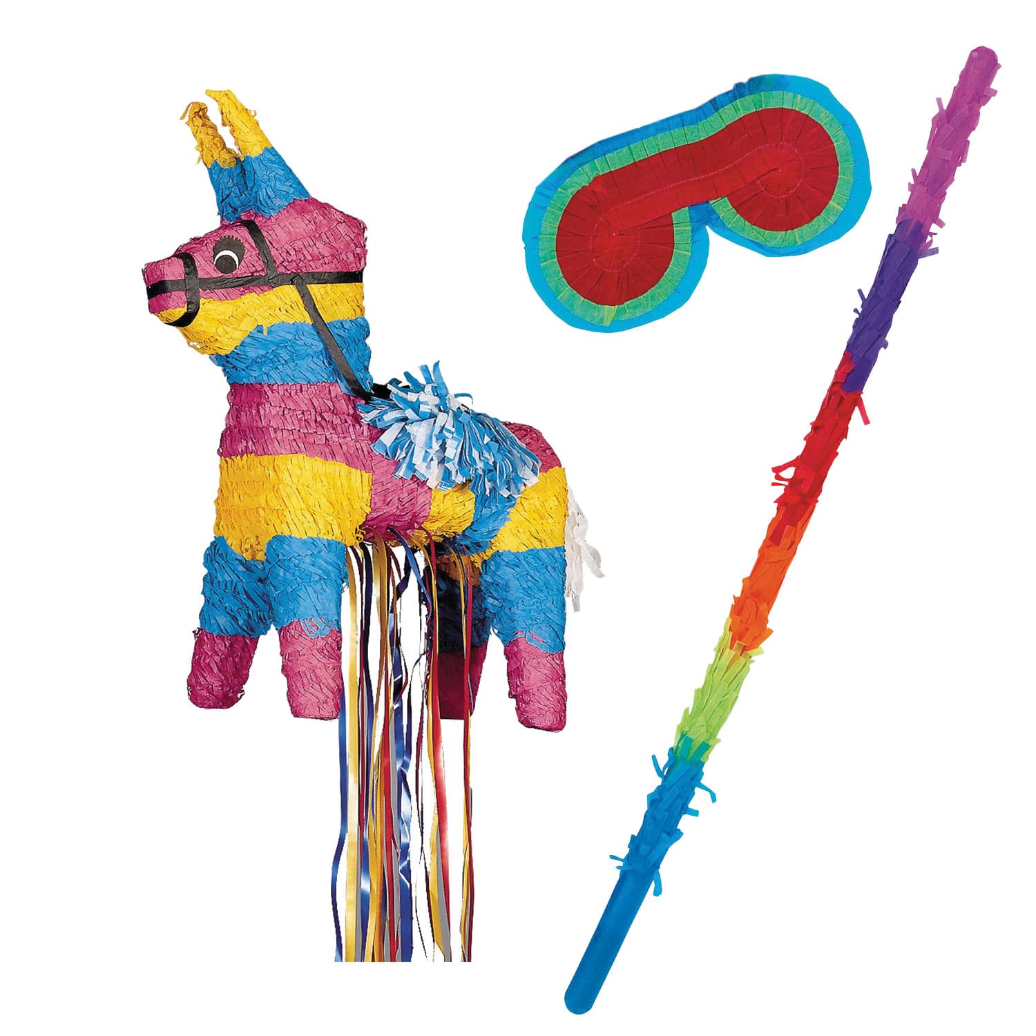 amscan Butterfly Pull Pinata - 4 PC - P39400 for sale online | eBay