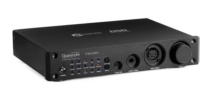 Questyle CMA400i headphone amp/DAC - hi-fi+
