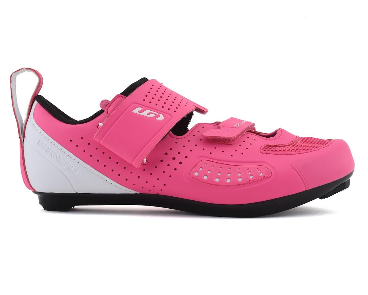 SCRATCH & DENT: Louis Garneau Women's X-Speed IV Tri Shoe (Pink Pop ...