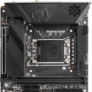 MSI MEG Z690I Unify vs MSI MPG Z790I Edge WiFi: What is the difference?