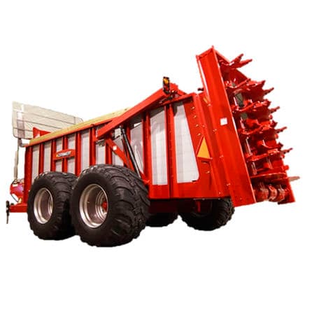 Towed manure spreader - 8610V - Penta TMR Incorporated - verticals ...