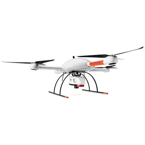 Quadcopter drone - mdLiDAR3000DL - Microdrones - mapping / inspection ...
