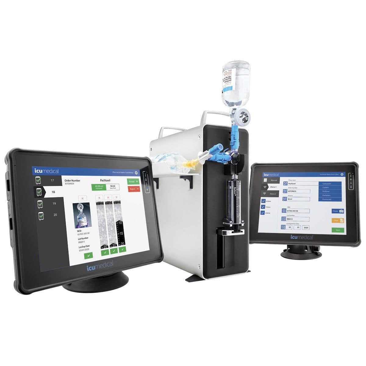 Automated compounding system - Diana™ - Smiths Medical Surgivet ...