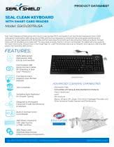 Medical keyboard with touchpad - Clean™ - Seal Shield - washable / USB ...