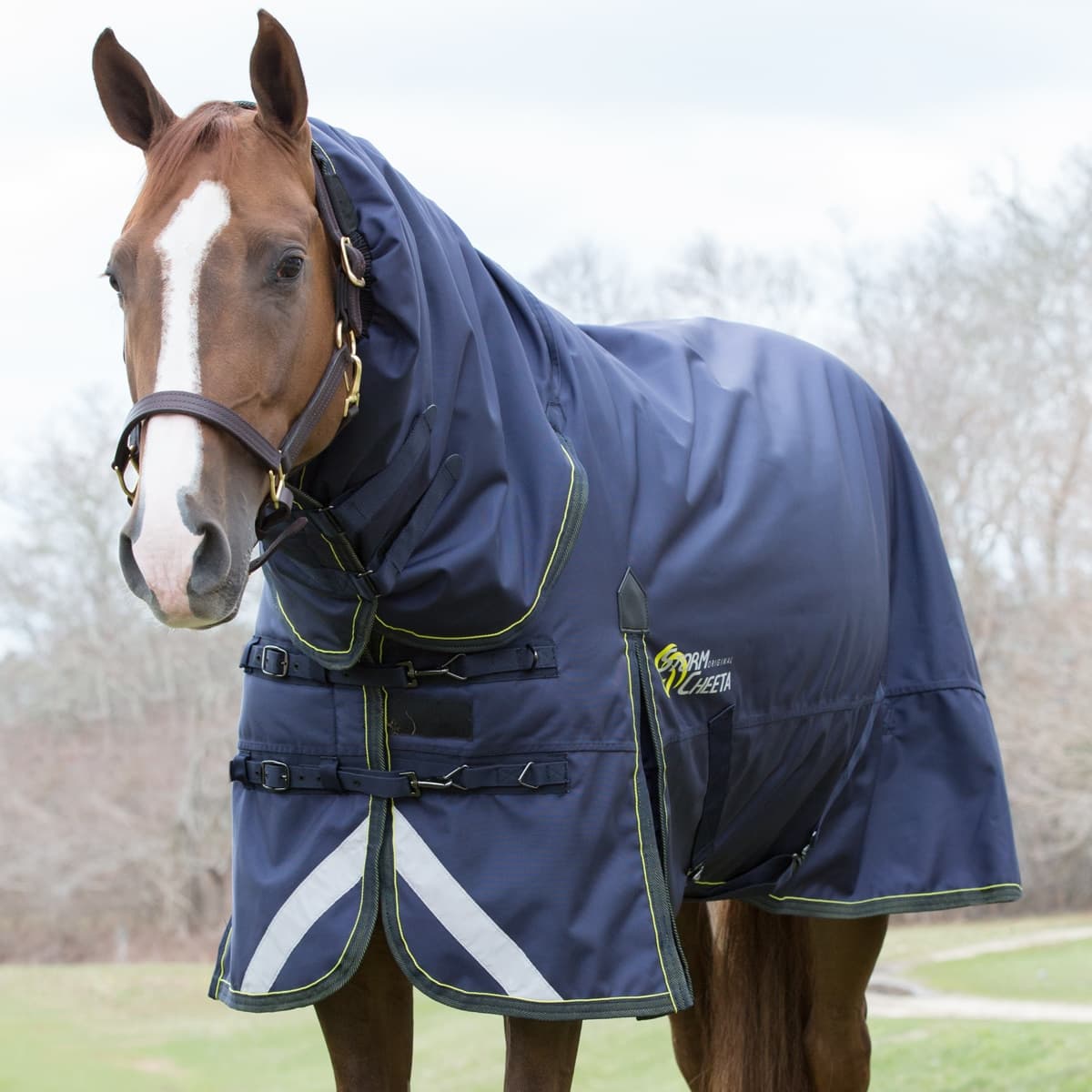 Shires StormCheeta Combo Neck Turnout Blanket