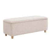 Temple & Webster Milo Storage Ottoman Bench