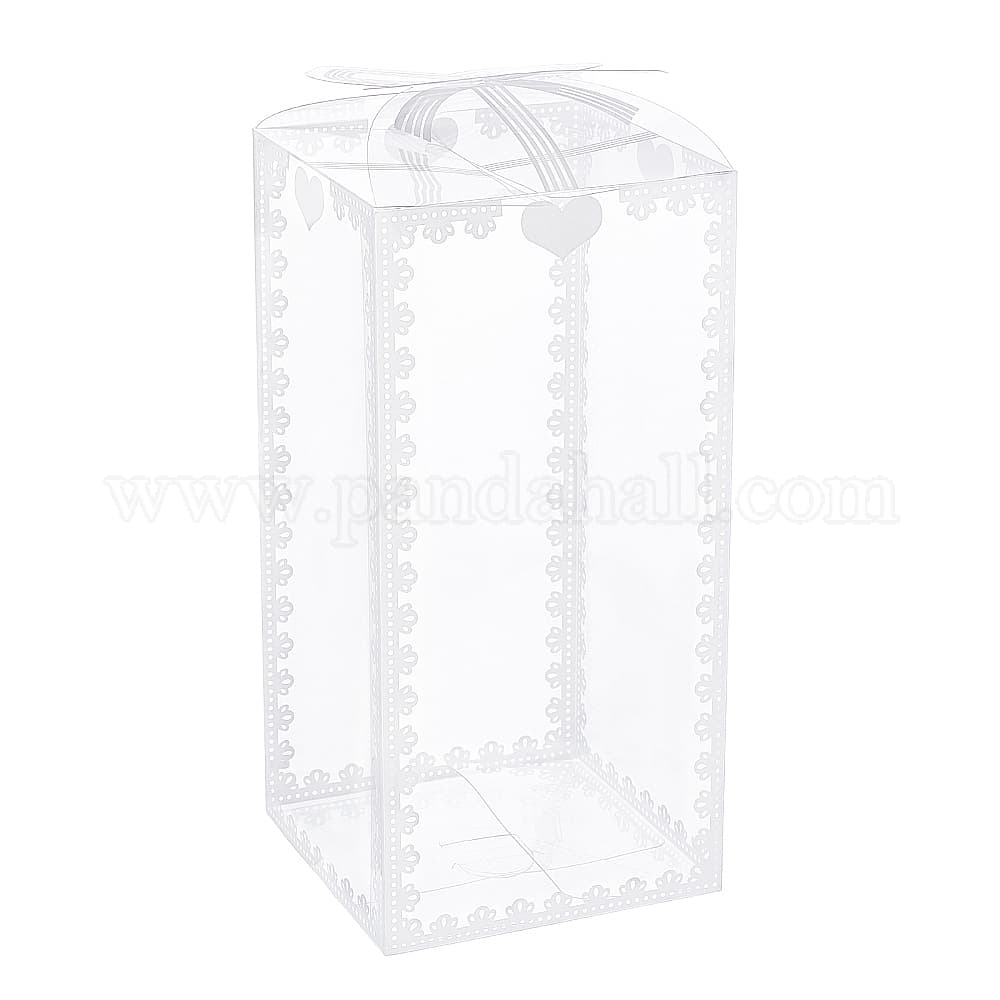 Wholesale BENECREAT Transparent PVC Box - Pandahall.com