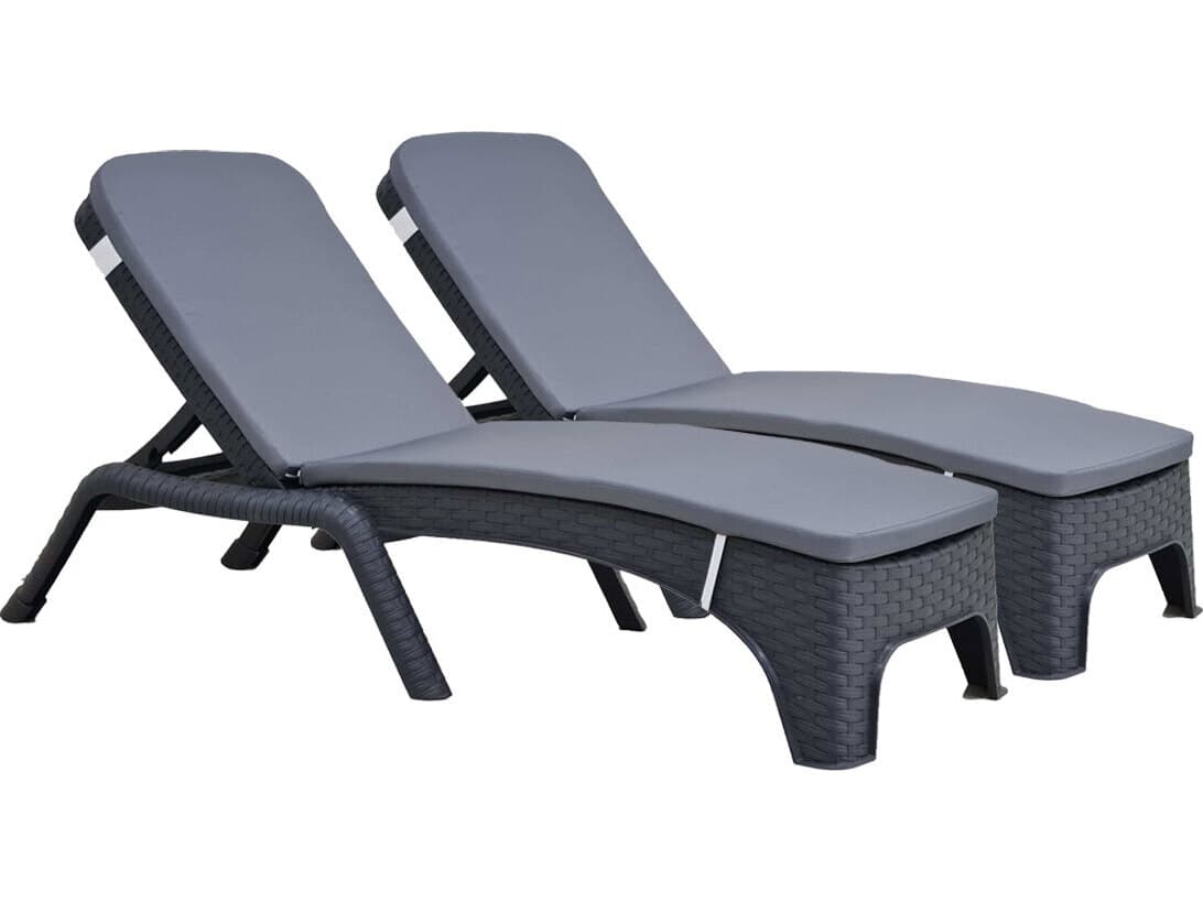 Kettler Roma Resin Chaise Lounge at Crystal Molden blog