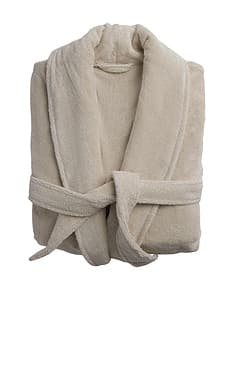 Parachute Classic Turkish Cotton Robe in Bone | REVOLVE