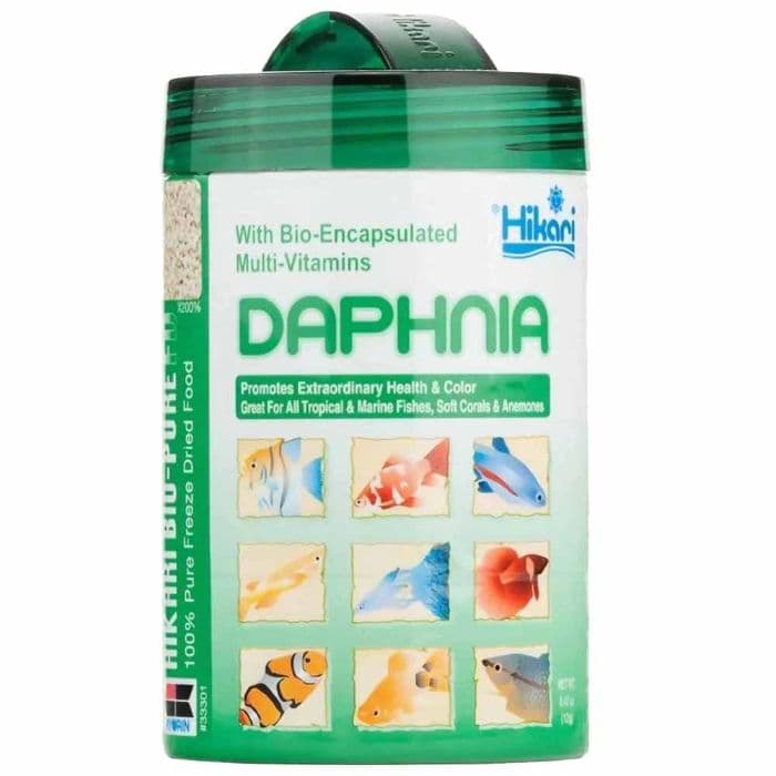 Hikari® Bio‑Pure FD Daphnia – 12 g | Judy's Planted Tanks