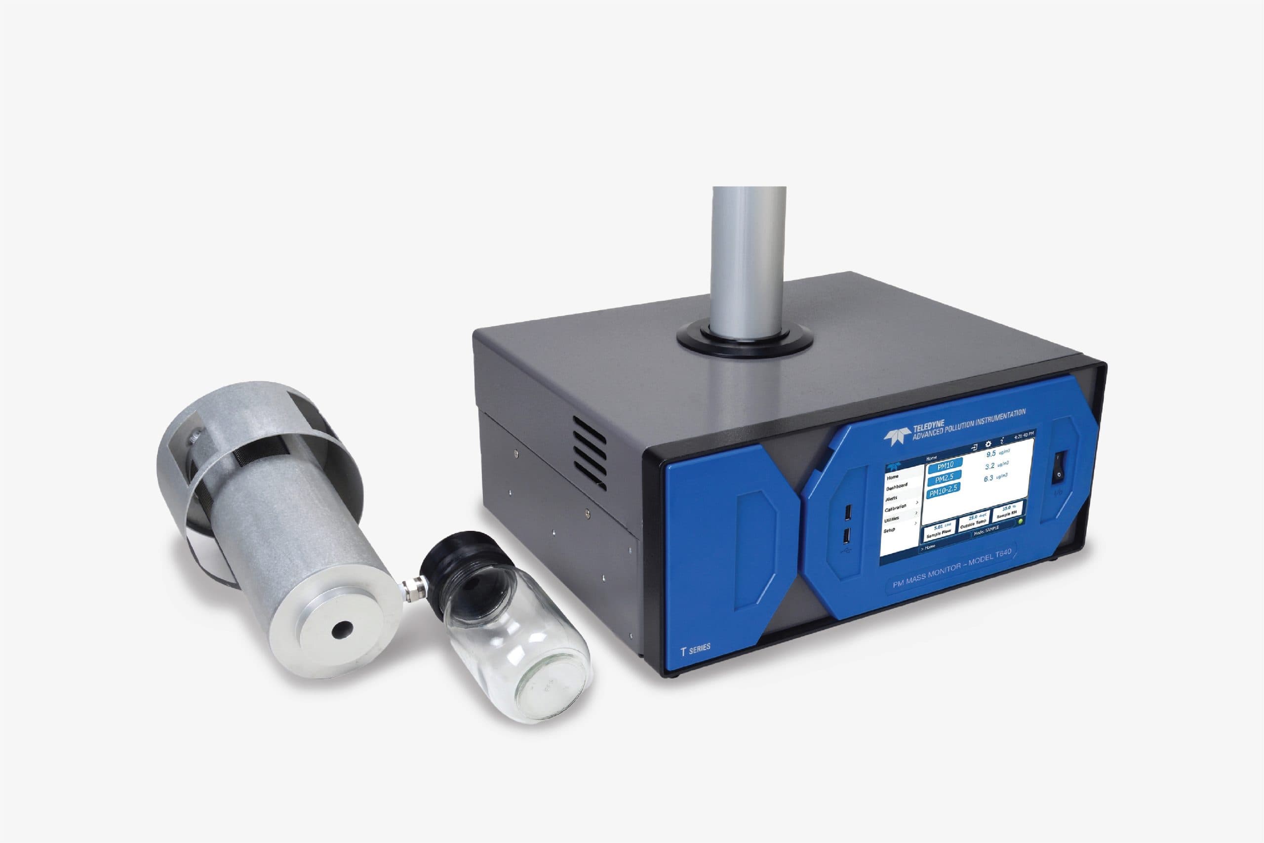 เครื่องตรวจวัดฝุ่นละอองในอากาศ T640 Teledyne API | kinetics.co.th